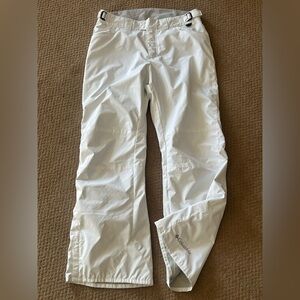 Columbia Womens White Ski Pants